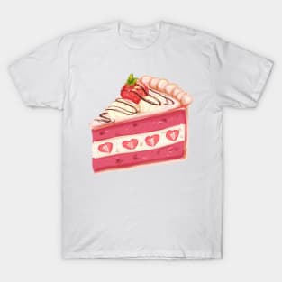 Strawberry cake T-Shirt